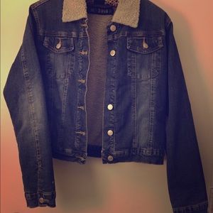 AC-3998 Jean Jacket button down warm